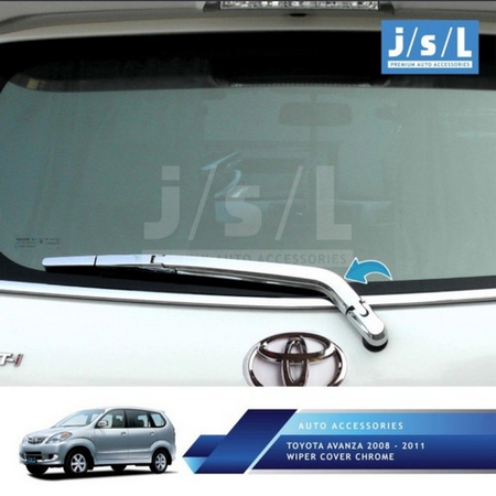 (AK) COVER WIPER BELAKANG AVANZA LAMA /ALL NEW AVANZA CHROME