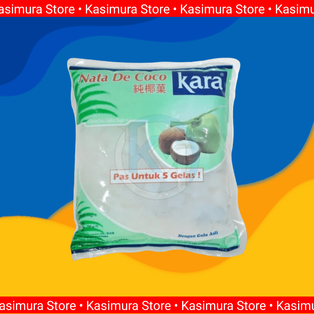 

Nata De Coco Kara 1Kg