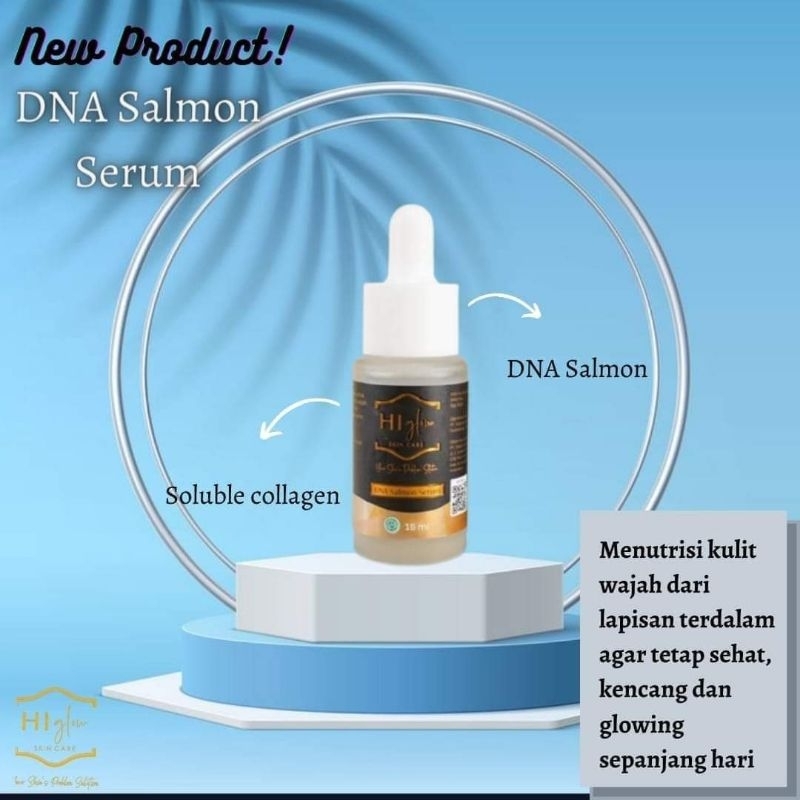 HI GLOW SERUM DNA SALMON