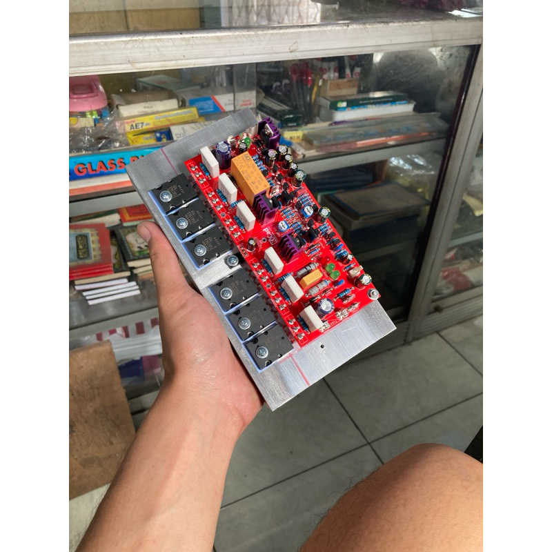 Ocl balap plus 3set final Toshiba hs tebal