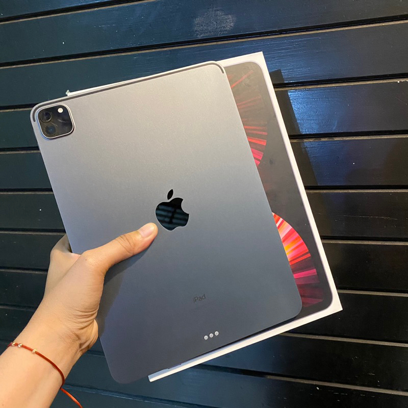 Ipad Pro M1 128gb ibox second bekas pakai normal fullset ori