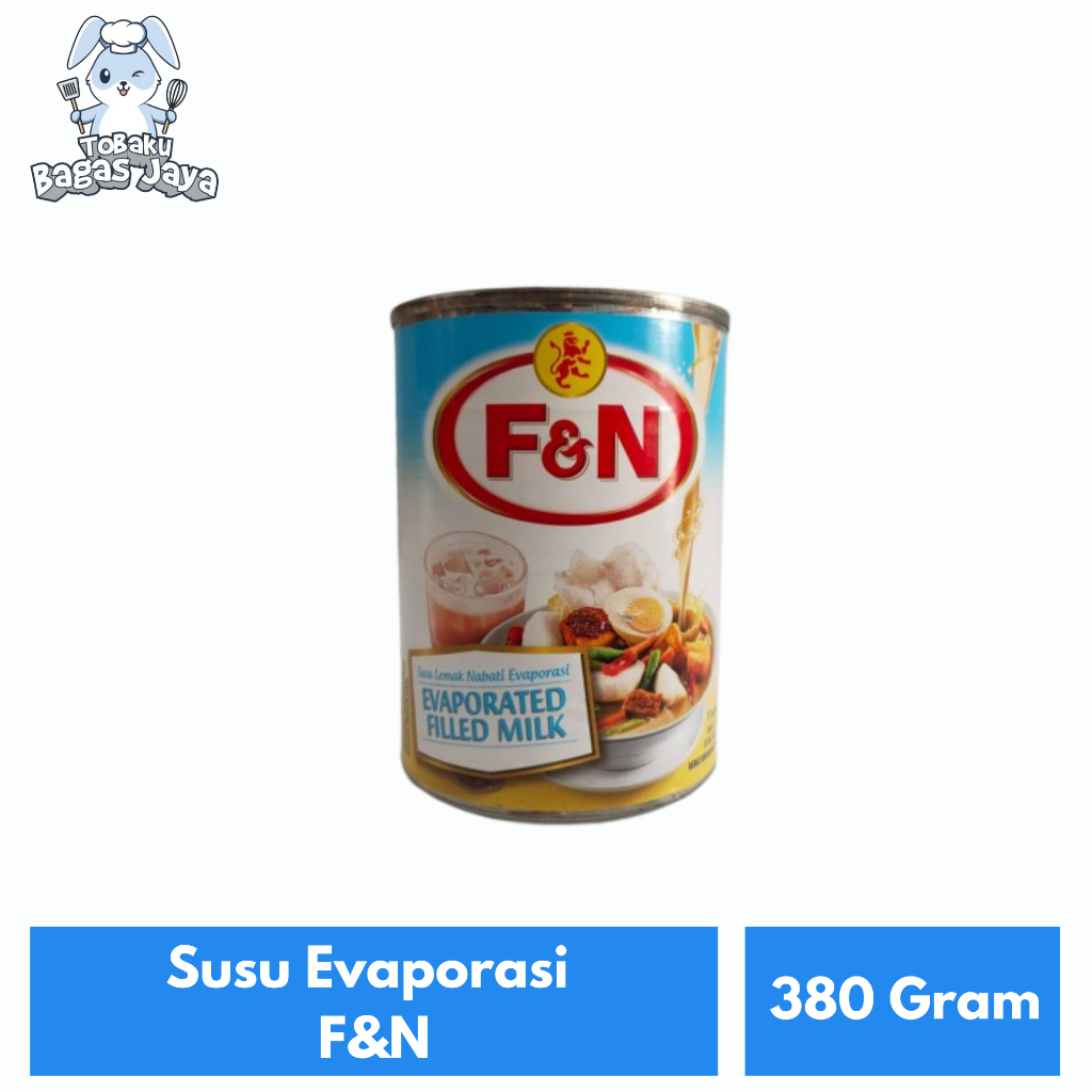 

Susu Evaporasi F&N 380 Gram