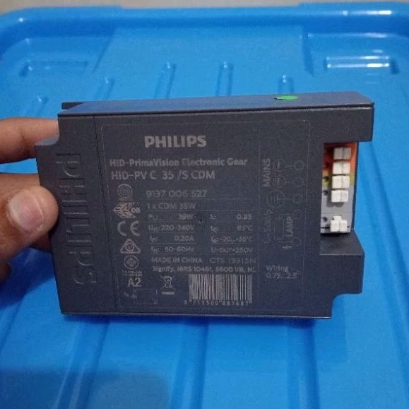 PHILIPS Ballast HID-PV 35W / Trafo Ballast Cdmt CDM 35W