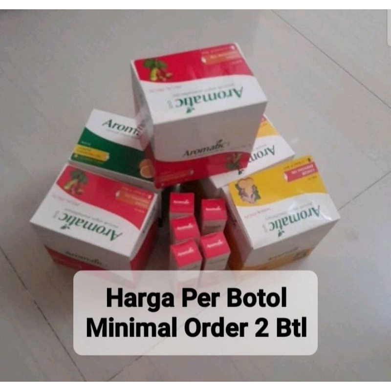 Minyak Angin Aromatic 1001