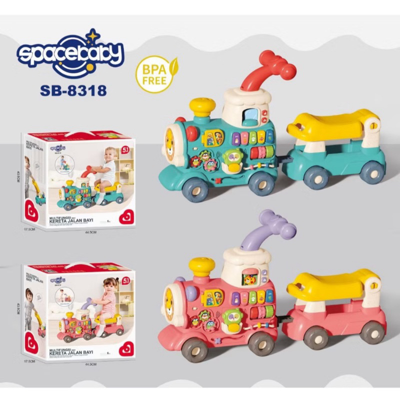 Space Baby kereta jalan bayi