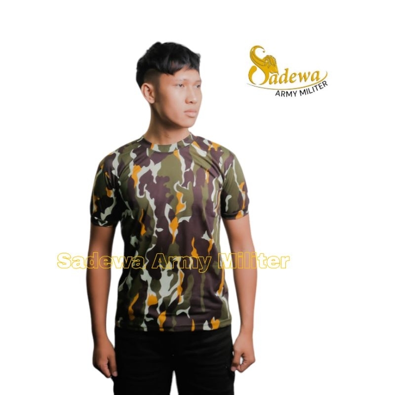 kaos dryfit brimob/kaos oblong brimob terbaik