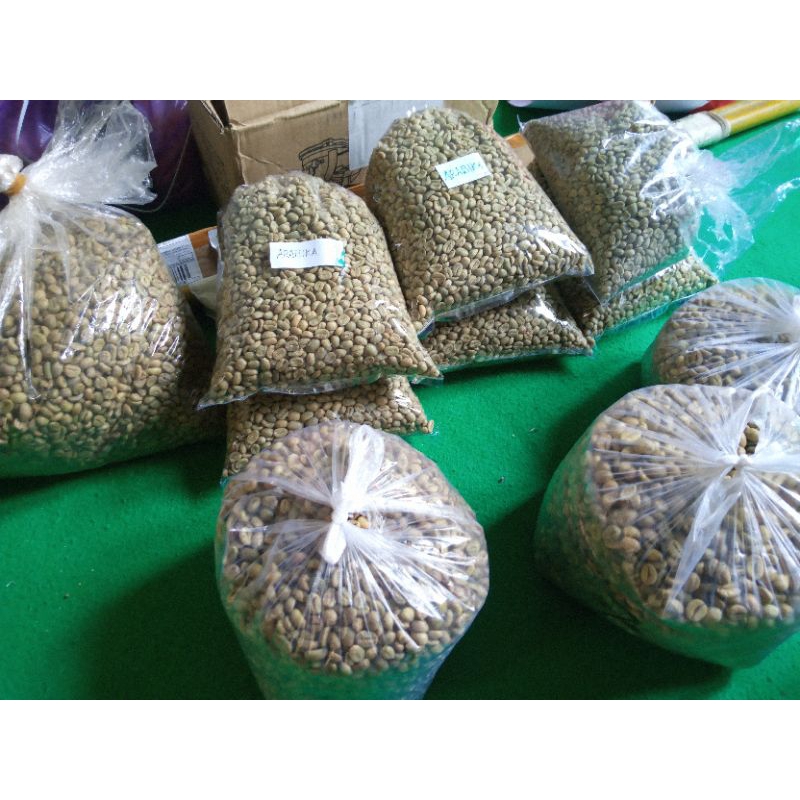 

greenbean(bijikopi)ARABIKA