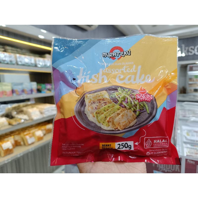 

Murateku Assorted fish Cake 250gram