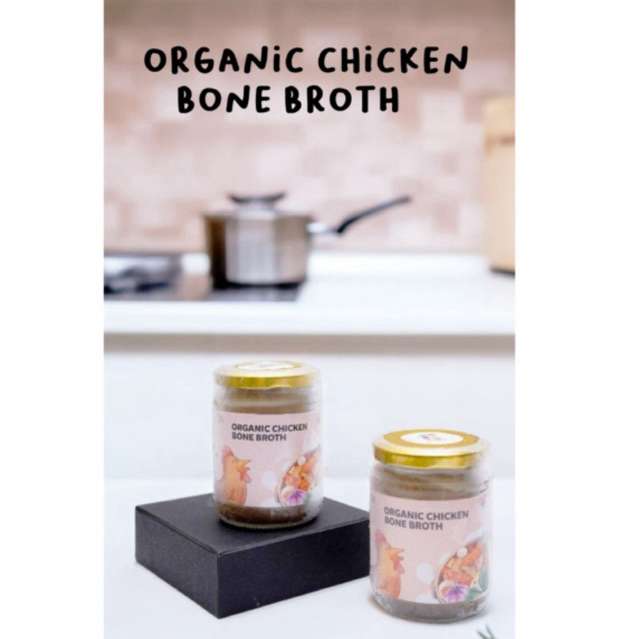 

Chicken Bone Broth KedaiMpasi