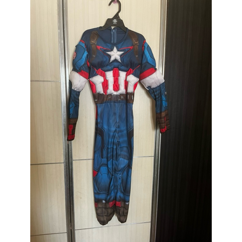 Preloved Kostum Anak - Captain America