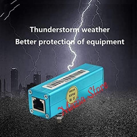 Surge Protector RJ45 Anti Petir ethernet poe MHX1000RJ45-1S