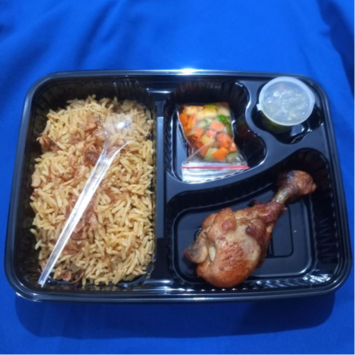 

Nasi Kebuli Ayam Bento Enak Murah Lezat