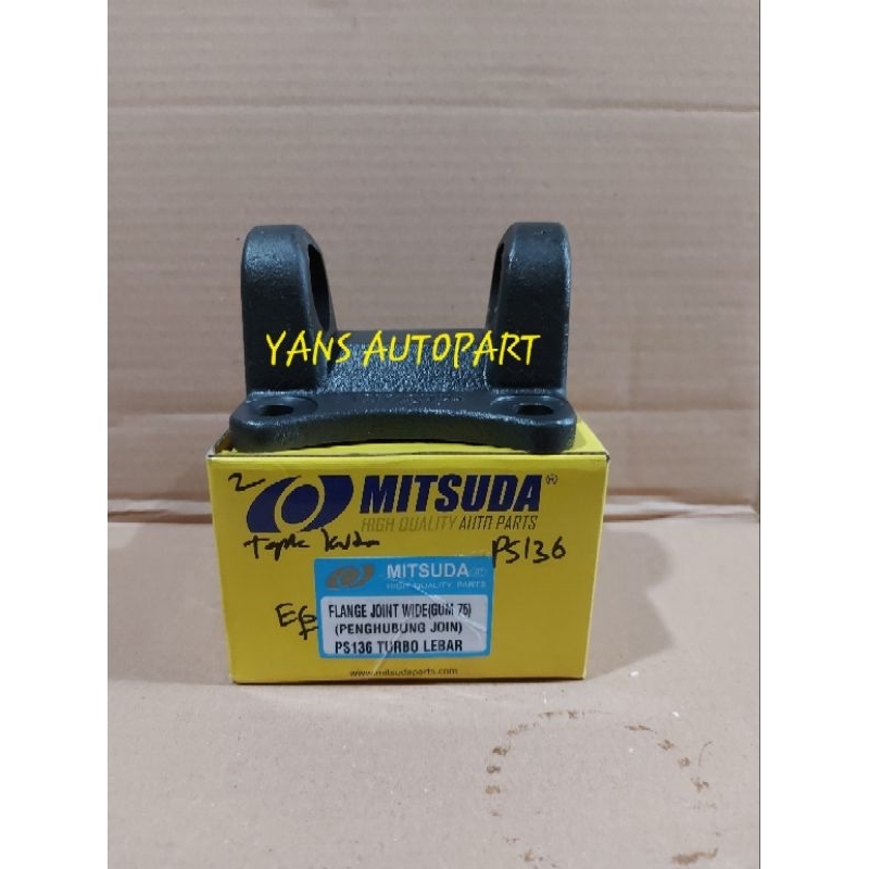 FLANGE JOINT / TAPAK KUDA MITSUBISHI CANTER 136 HDX
