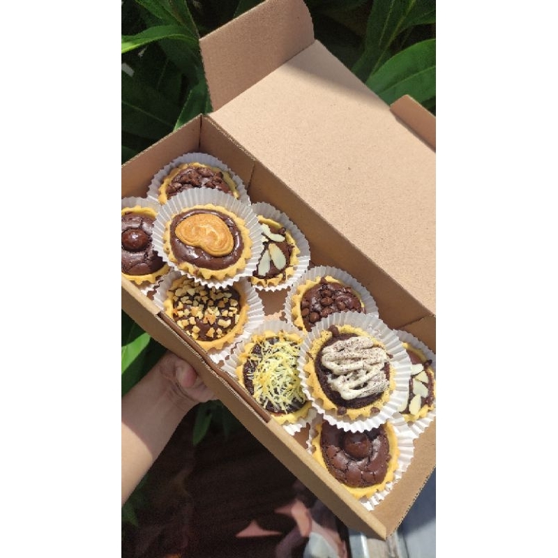 

Pie Brownies isi 10 buah