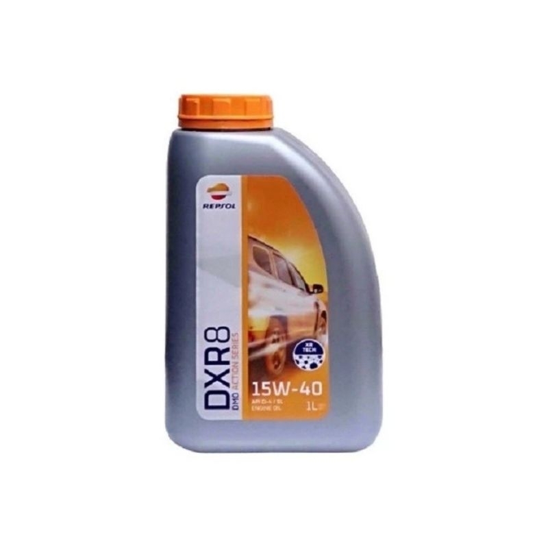 [Oli Mobil] Oli Mobil Diesel Repsol DXR-8 15w-40 1 Liter