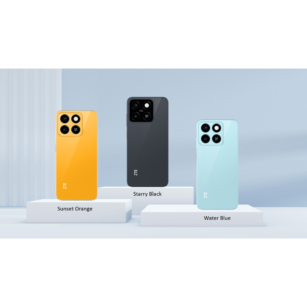 ZTE Blade A55 | 6.75-inch 90Hz - 6.75 HD+ Waterdrop 720*1600 Pixels 4/128GB Bergaransi Resmi-4