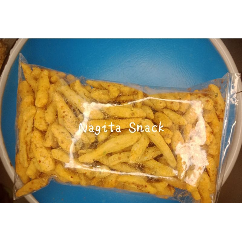 

(cemilan) Basreng pedas sedang