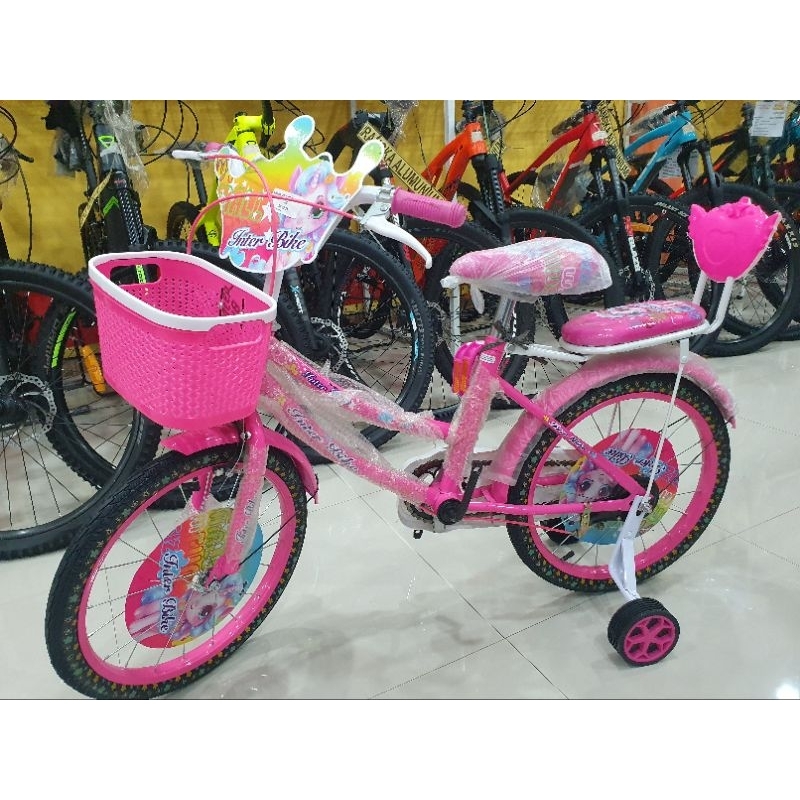sepeda anak mini 18 interbike/sepedajogjamurah