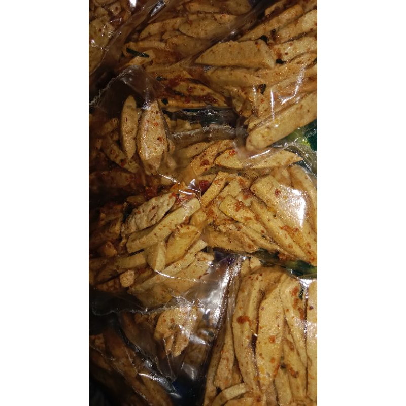 

Basreng pedas daun jeruk ps