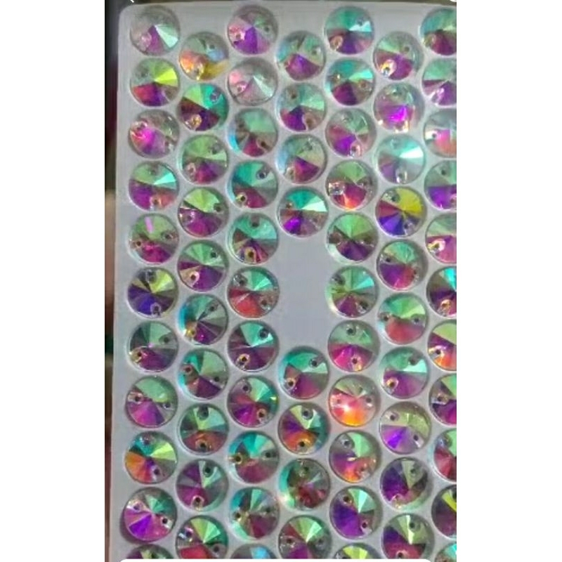 Payet Diamond  Kaca Bulat 10 mm Swarovski