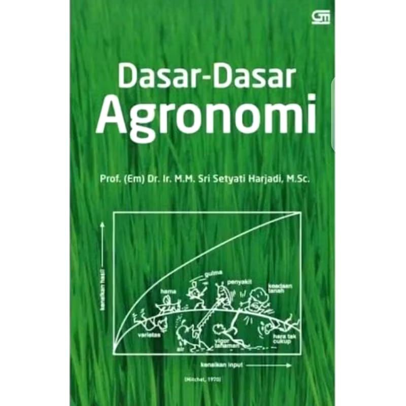 

BUKU DASAR - DASAR AGRONOMI