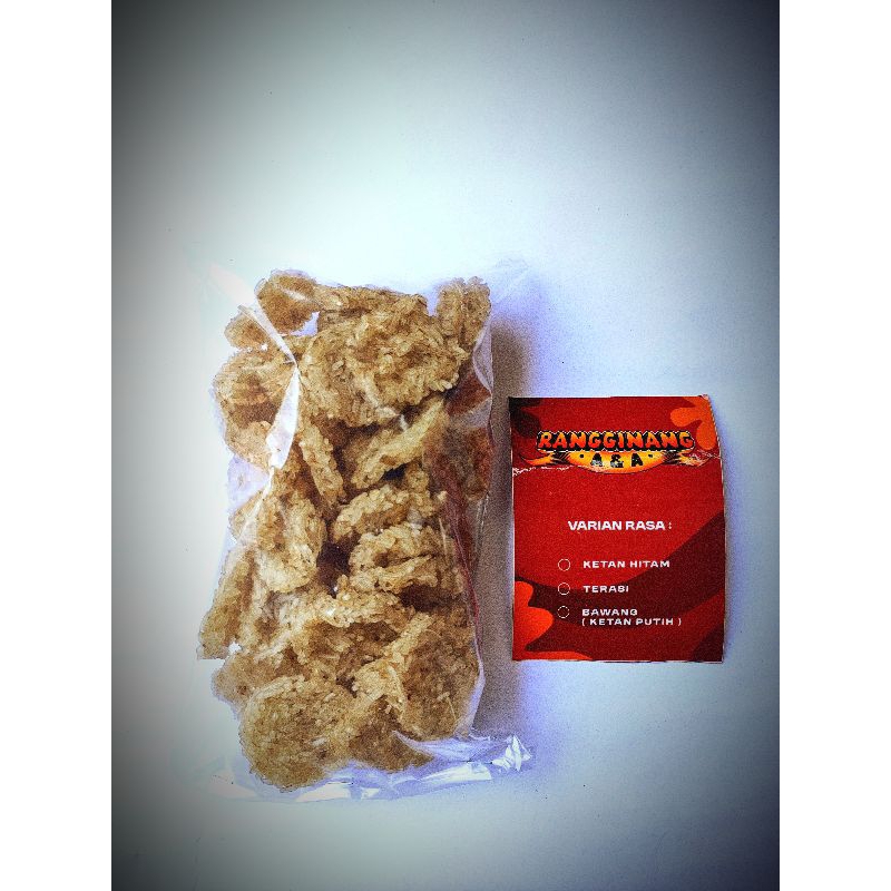 

rengginang mentah siap goreng