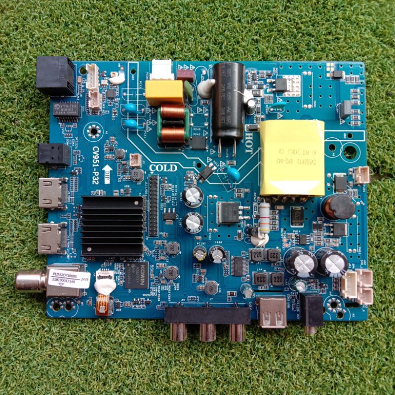 Mb mobo module mainboard tv POLYTRON PLD32CV1869/S PLD 32CV1869/S original copotan