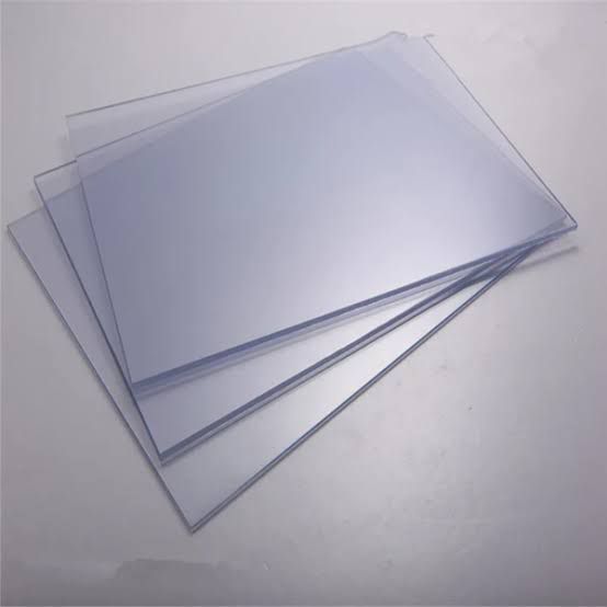 

PVC Clear Sheet bahan maket kaca