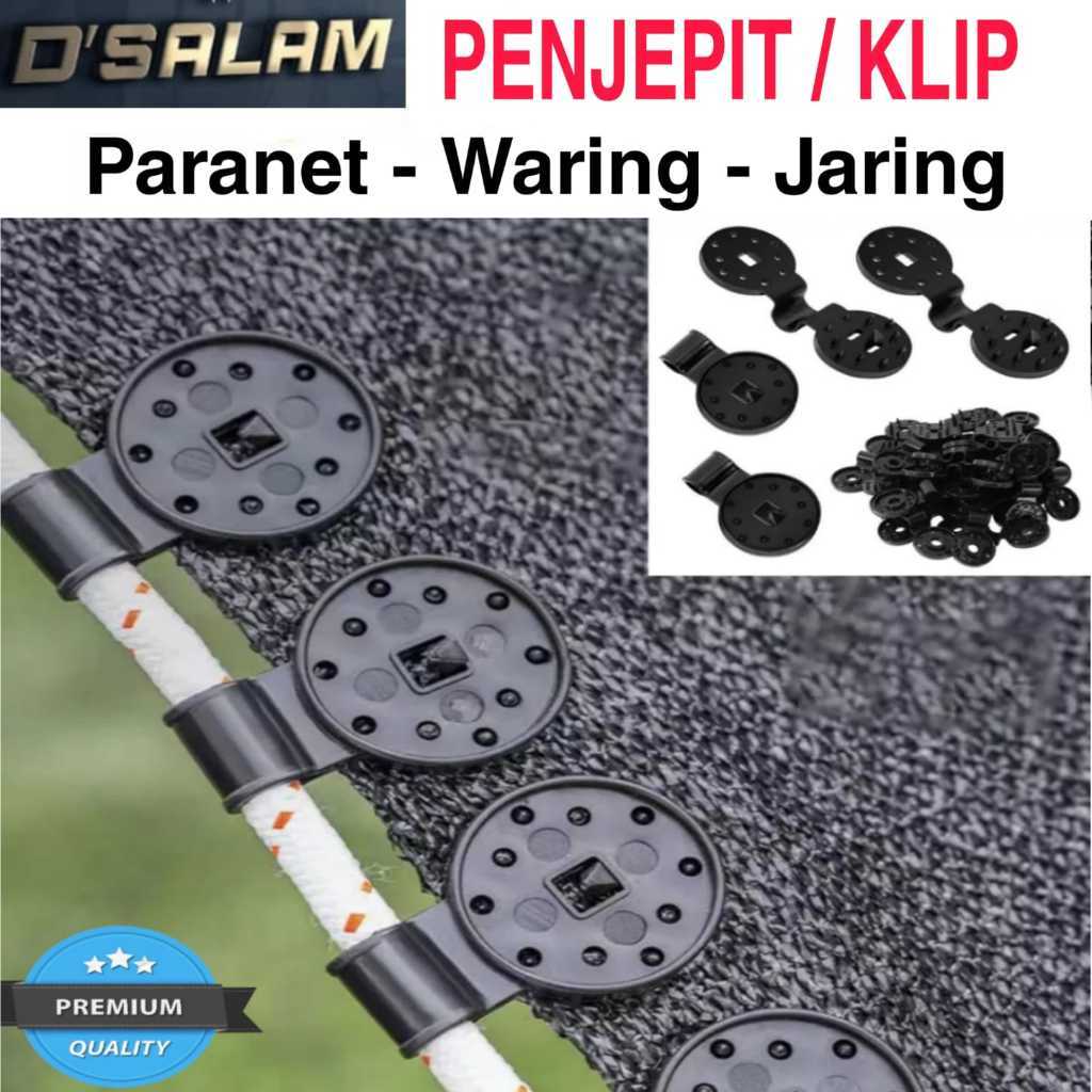 KLIP PENJEPIT PARANET - KLIP PARANET - PENJEPIT WARING - PENJEPIT JARING -KLIP NET