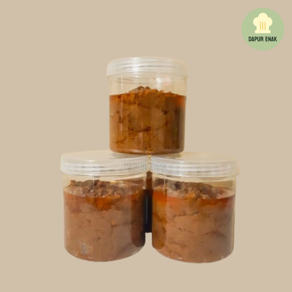 

Bumbu Kacang Kental Khas Bangka - 500g - Bumbu Gado-gado/Sate/Pecel/Siomay