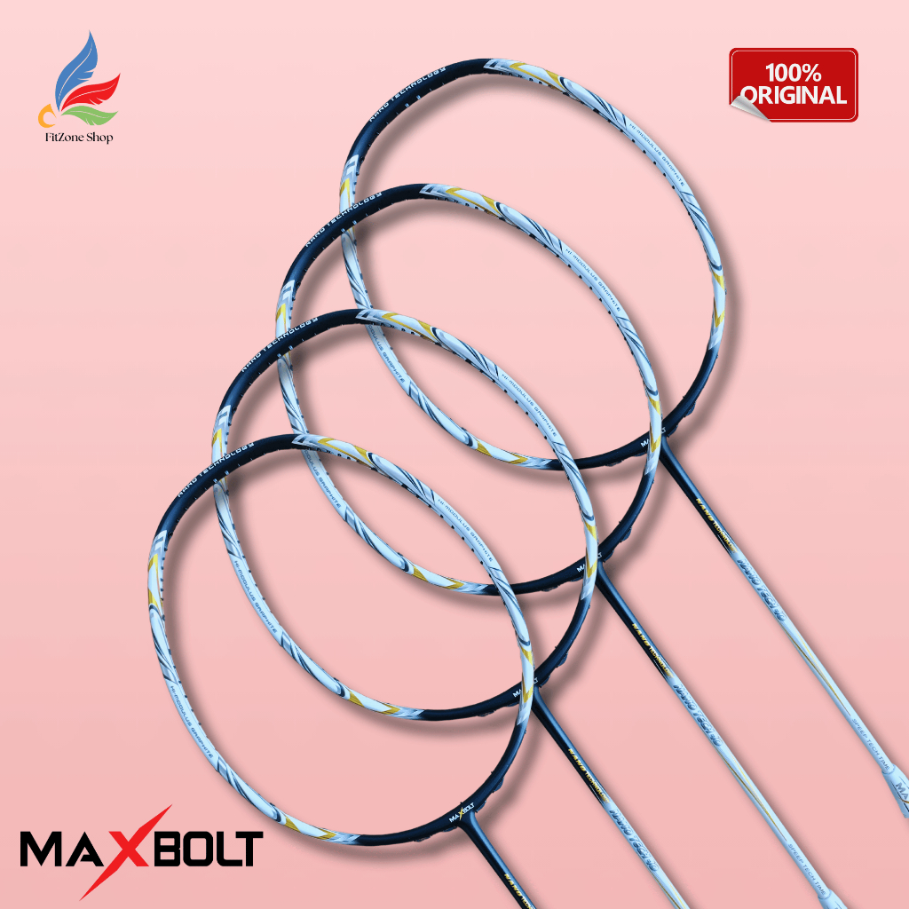 Raket Badminton Maxbolt Nano Tech-10 Original