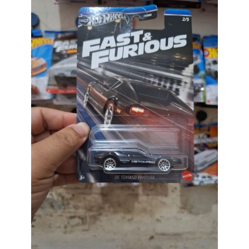 Hot Wheels Fast & Furious De Tomaso Pantera