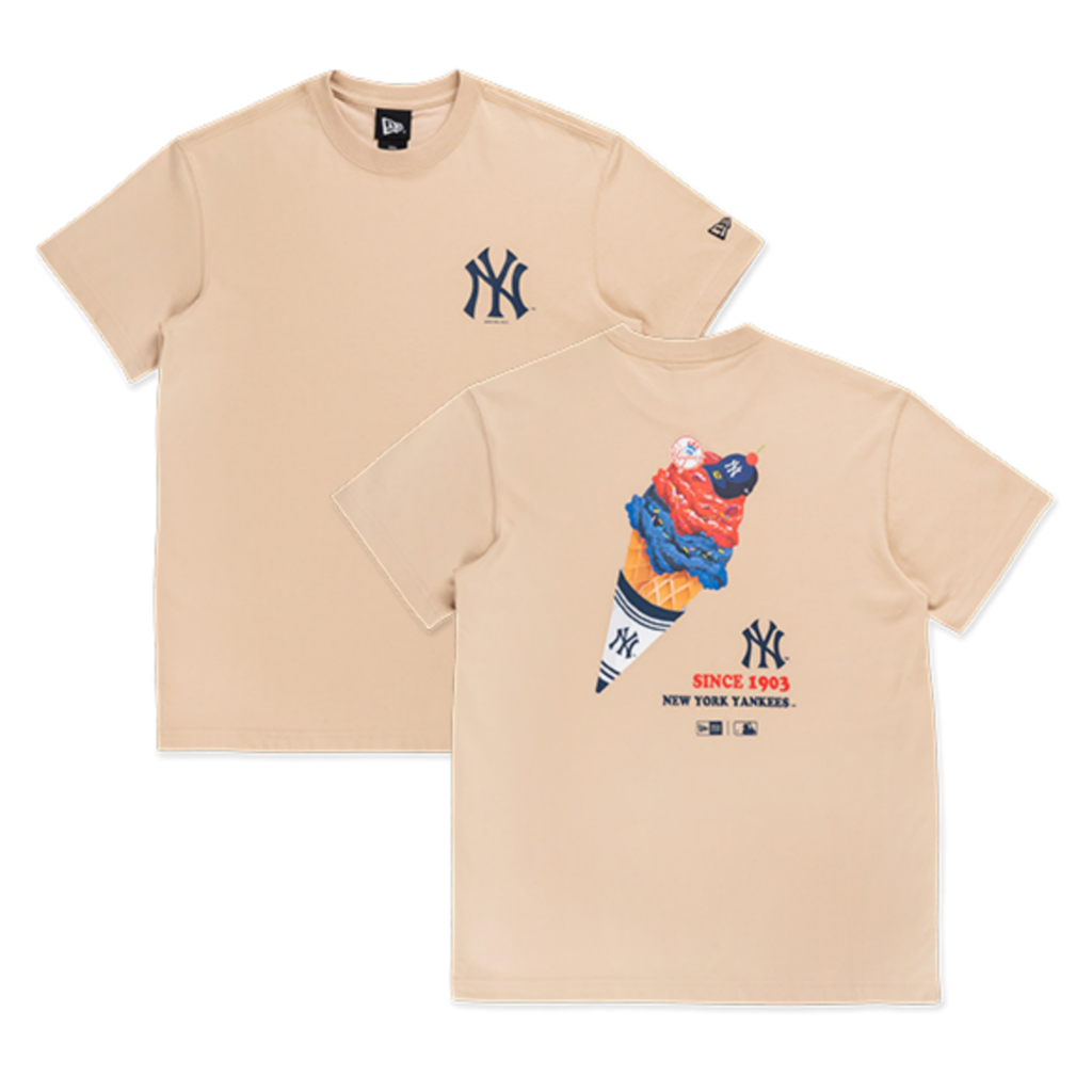 T-Shirt New Era Cap New York Yankees Home Cheering Original