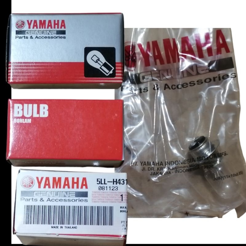 Lampu Bohlam Dop Depan Beat Vario 125 Mio Jupiter 12v 25W  original Yamaha