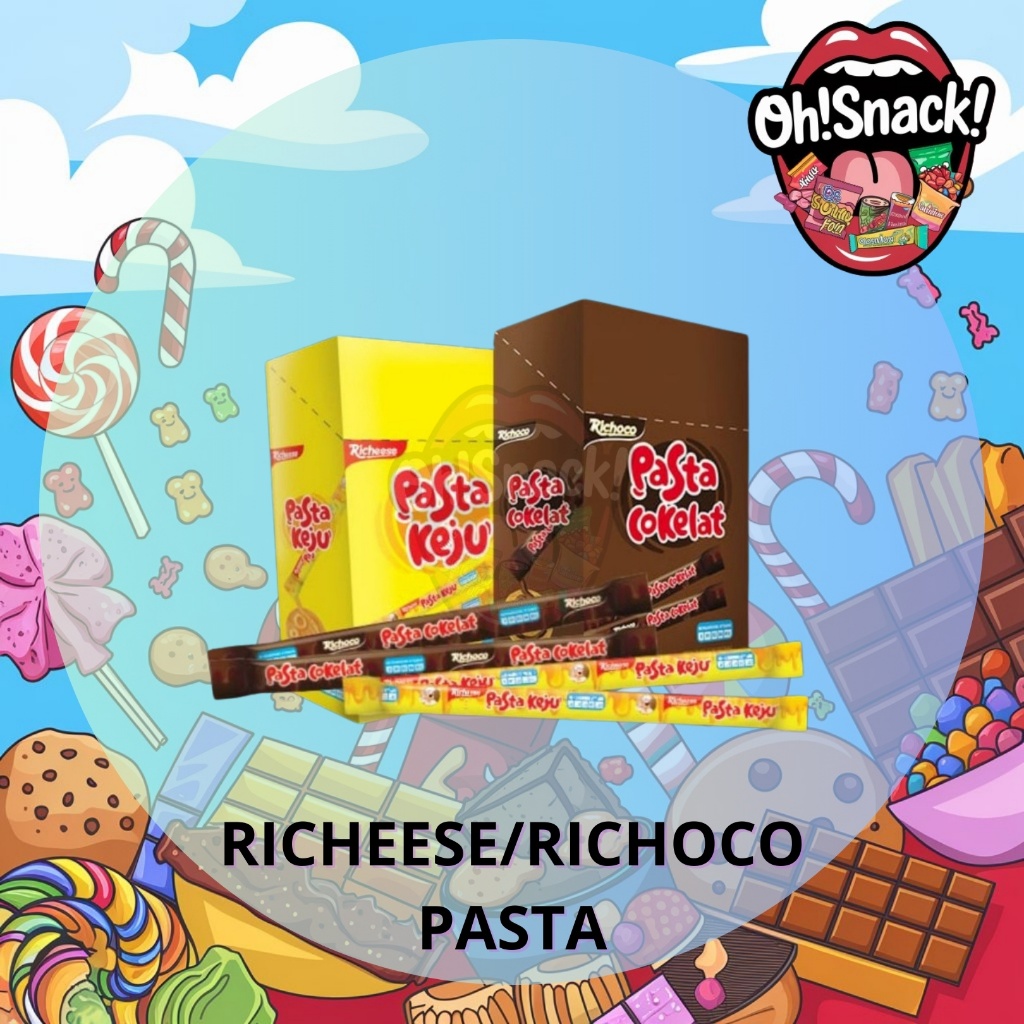 

Richeese/Richoco Nabati Pasta coklat dan keju