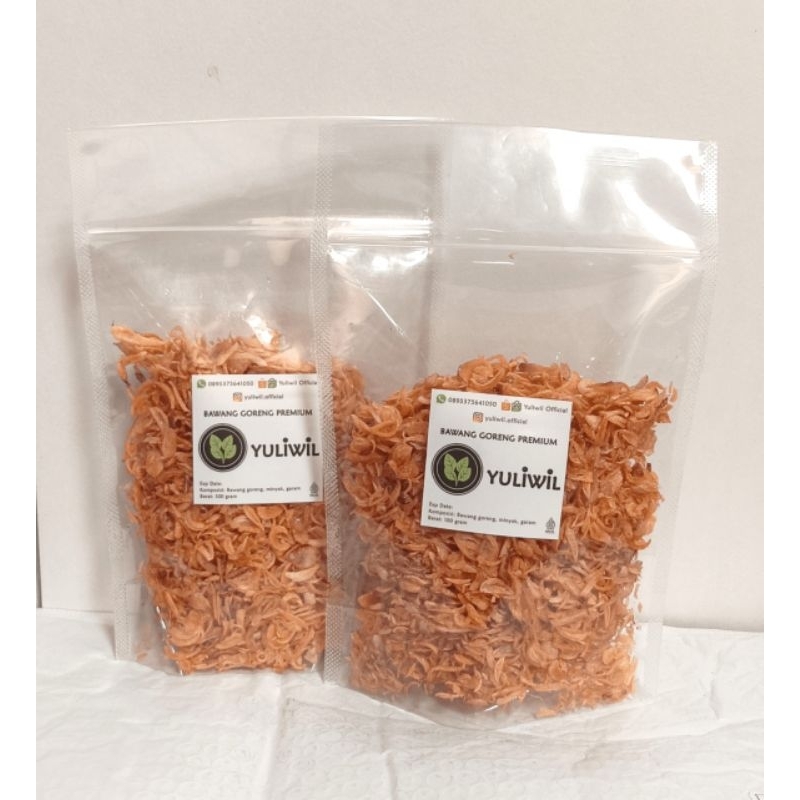 

Bawang goreng sehat renyah 100 gr | makanan anak kos | teman makan nasi