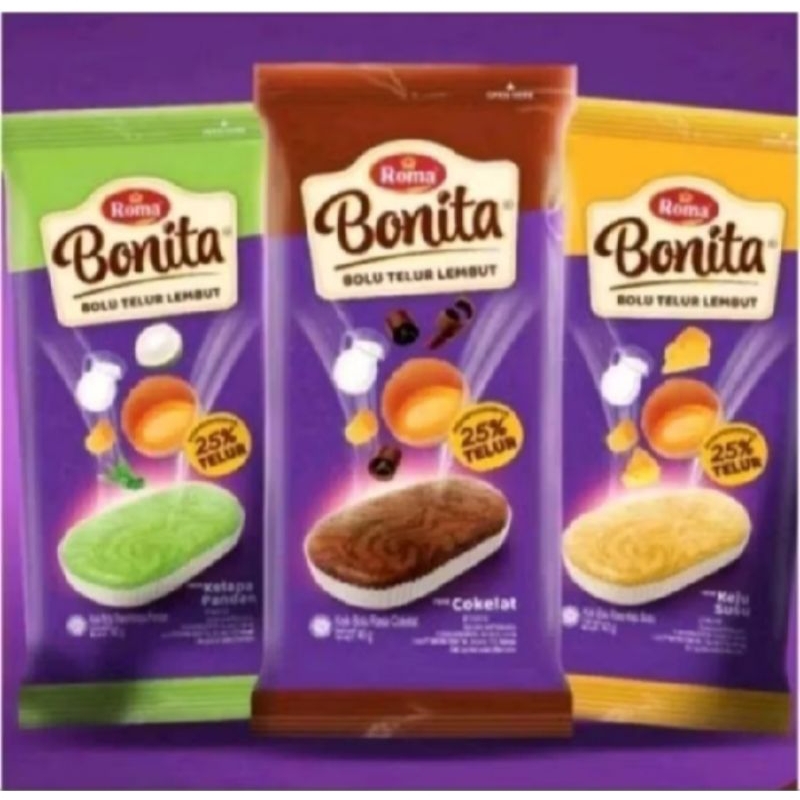 

Bonita Bolu Telur