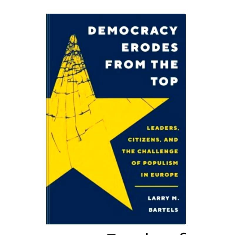 

BUKU DEMOCRACY ERODES FROM THE TOP