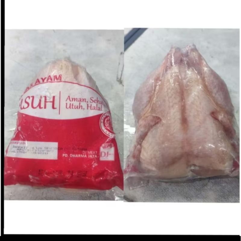 

Ayam Utuh Frozen 900gr