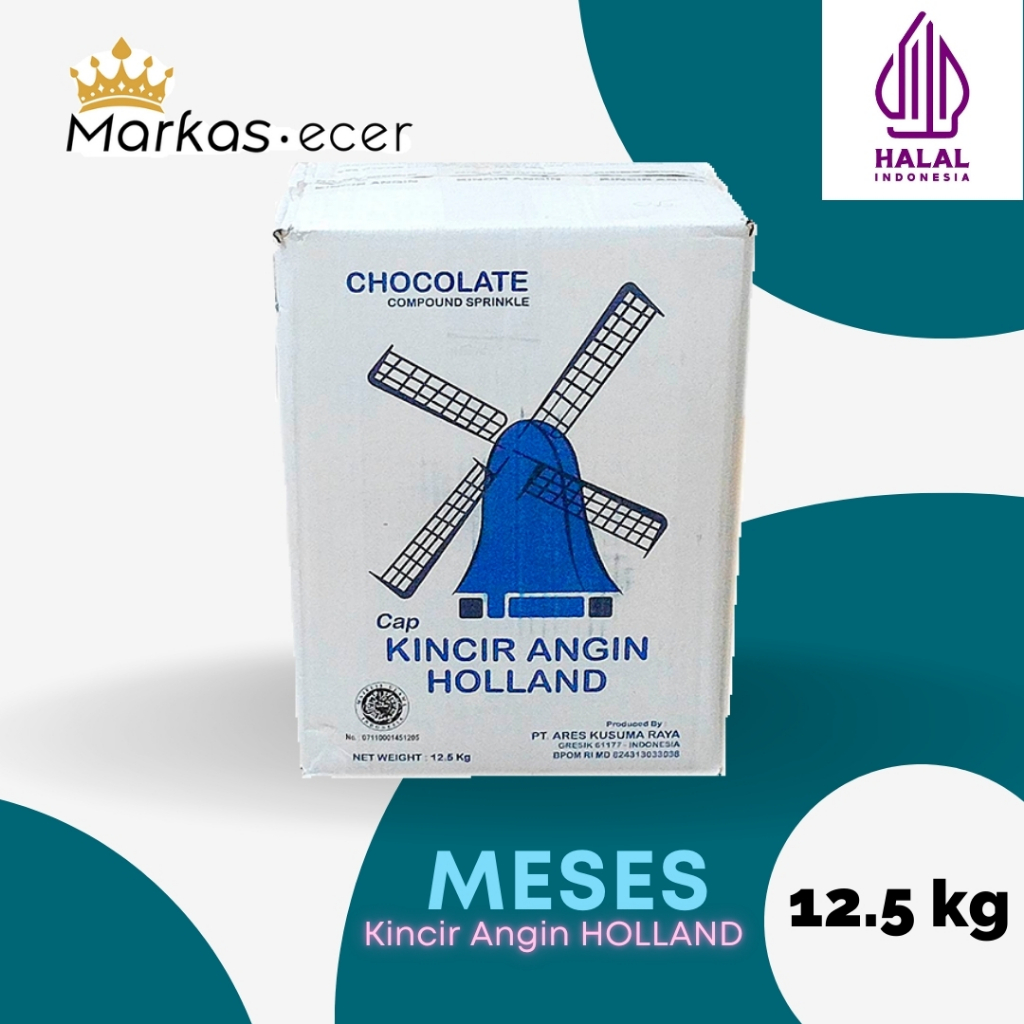 

Meses Holland Karton 12.5kg Mesis Coklat Kemasan Asli