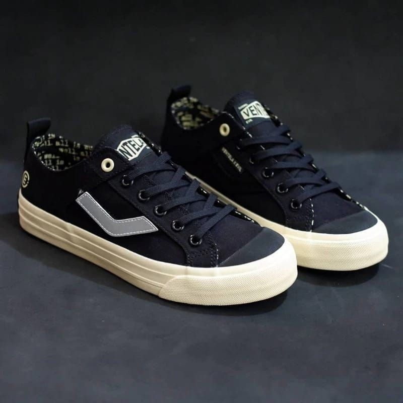 TerlarisSepatu ventela evil x low papa gading sneakers casual shoes pria wanita