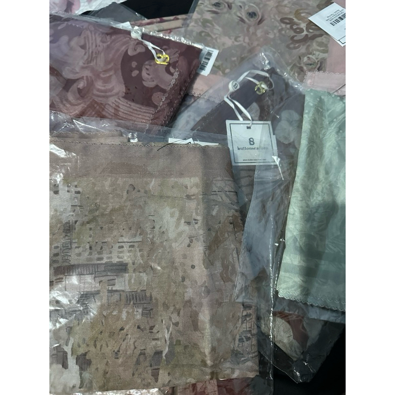 buttonscarves as is warehouse sale