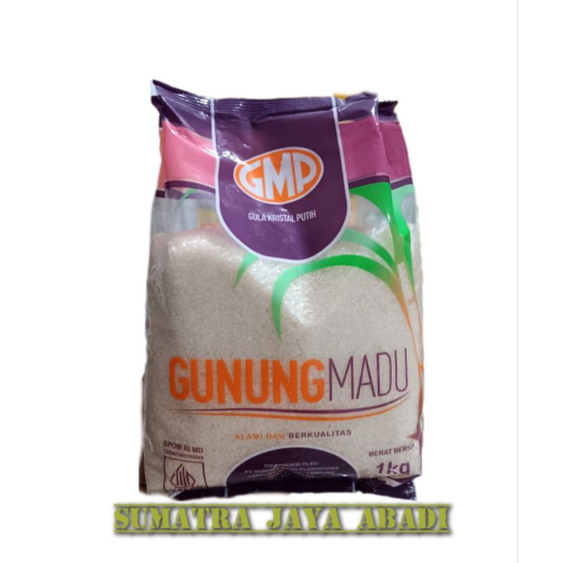 

Gula GMP 1kg Sumatra Jaya Abadi