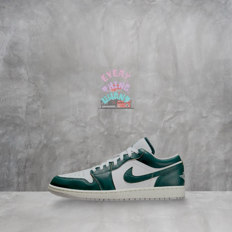 Jordan 1 Low SE Oxidized Green