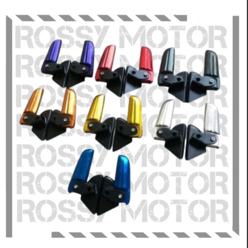 Footstep Vespa Matic/ Footstep Vespa Primavera / Footstep Vespa Sprint / Pijakan Kaki Vespa