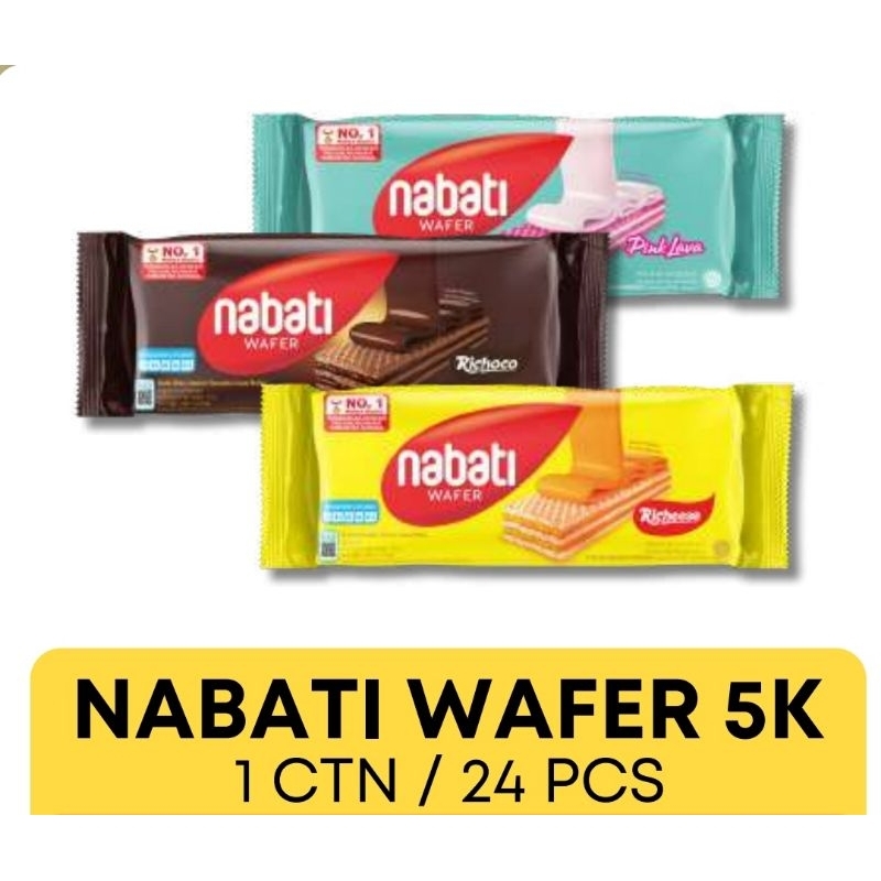 

Nabati 5000 Isi 3 PCS