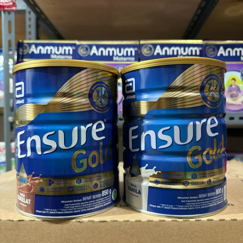 

Ensure Gold Vanila Dan Coklat 850gr / 800gr TERMURAH