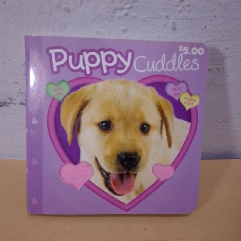 Board book Puppy Cuddles - Puppy Love