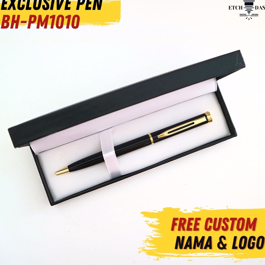 

PROMO BESAR Pulpen Promosi Custom Free Cetak Nama dan Logo Pulpen Souvenir Merchandise Exclusive Pen BHPM11