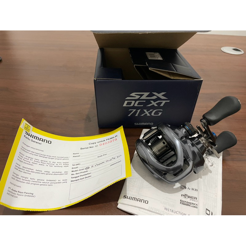 shimano slx dc xt 71XG joran bassone xt+ bonus